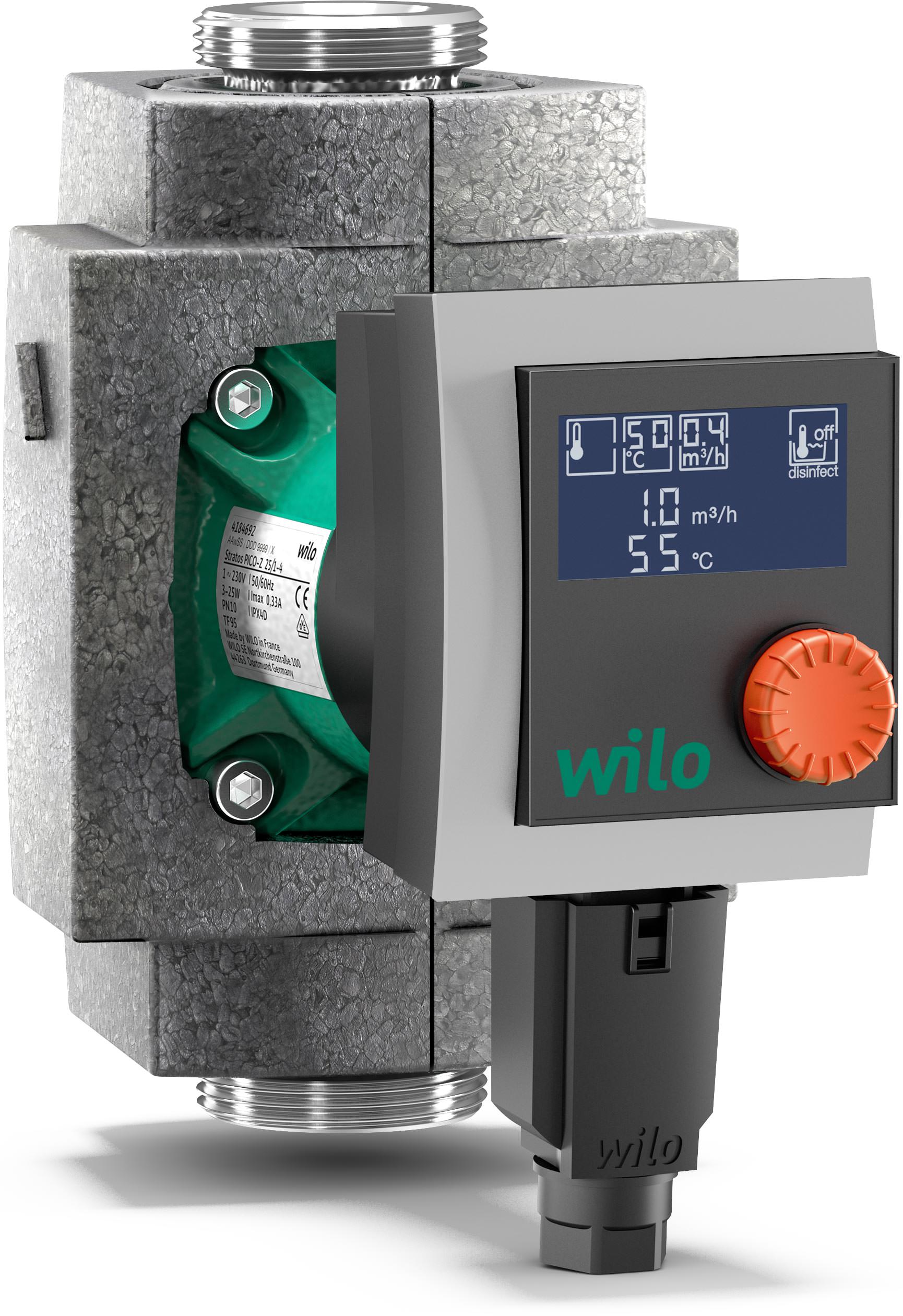 Wilo Stratos-Z 30/1-8 RG Energie-Spar-Pumpe / Zirkulationspumpe
