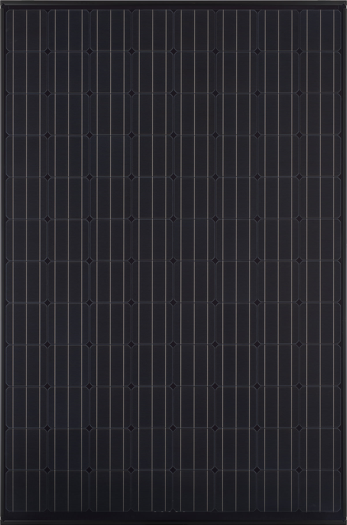 Schwarze Solarpanel Textur