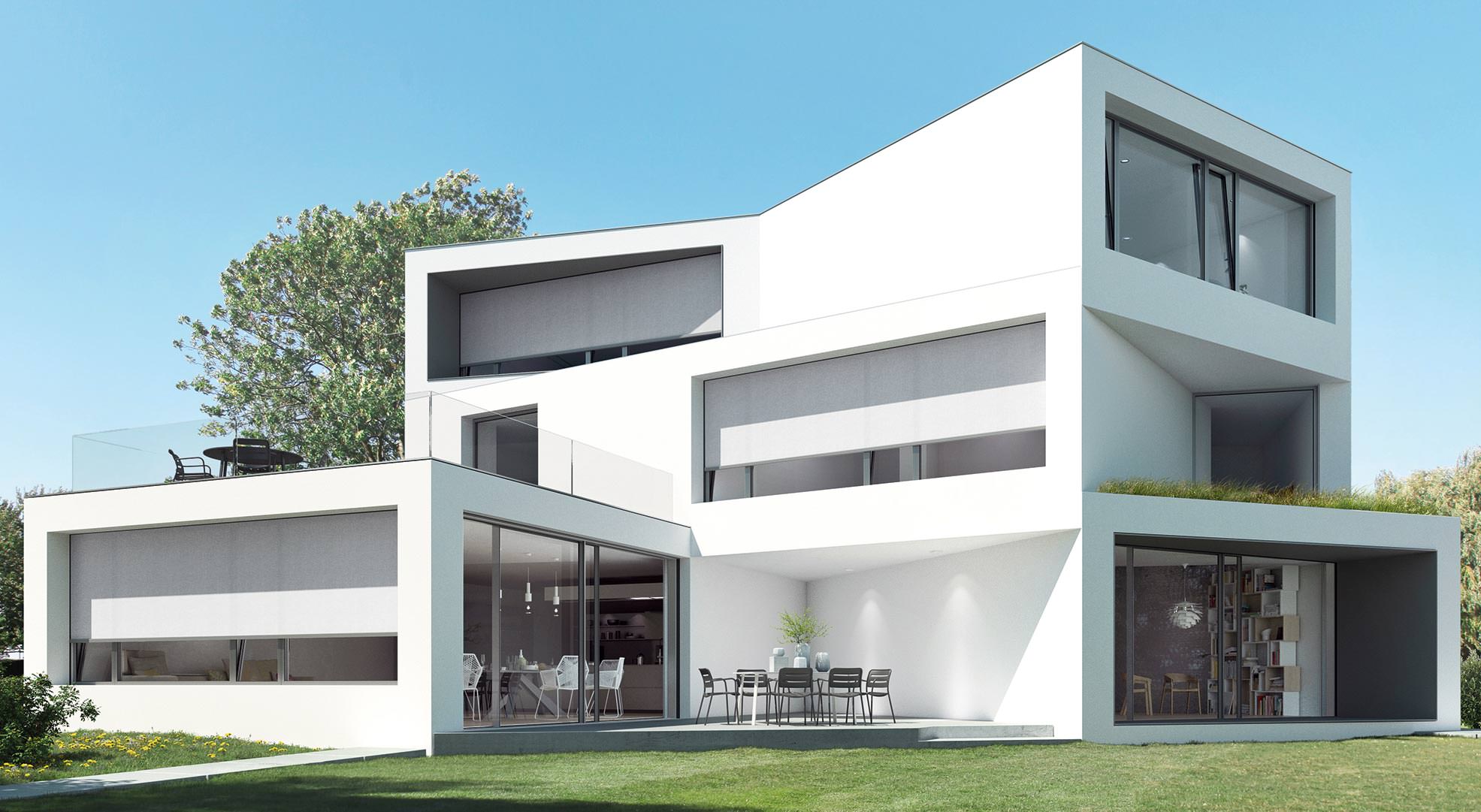 Architektonischer Sonnenschutz von UNI-Bausysteme GmbH - nextroom Produkte
