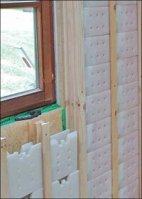 Neuer Ansatz, mit Phasenwechselmaterial das „Wohlfühlklima“ in Holzhäusern zu erhöhen